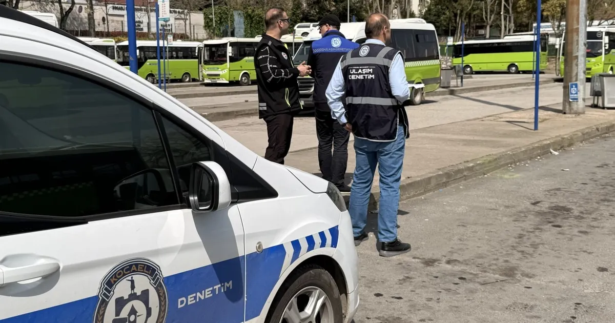 Kocaeli'de vatandaşın güveni ve konforu ön planda