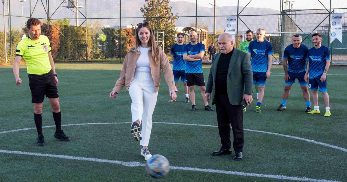 DOSAB ve DOSABSİAD'dan geleneksel turnuva heyecanı