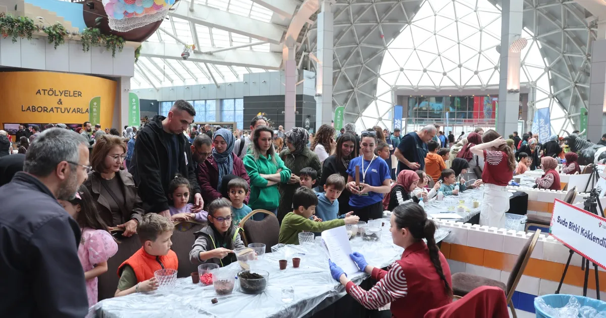 Konya'da SERAFEST yoğunluğu