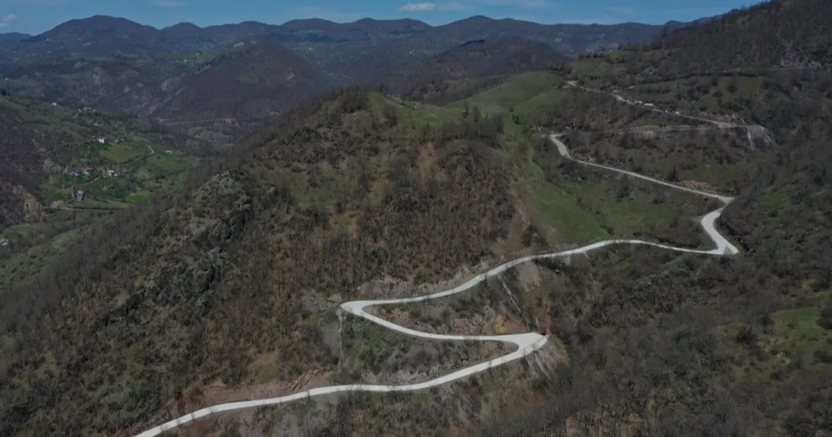 Ordu Akkuş’ta 7 mahalle betonyol konforuna kavuştu