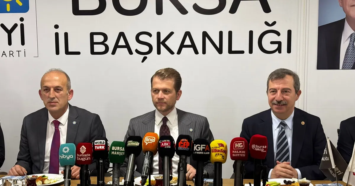 İYİ Parti Bursa’dan ekonomiye 'Özel' eleştiri
