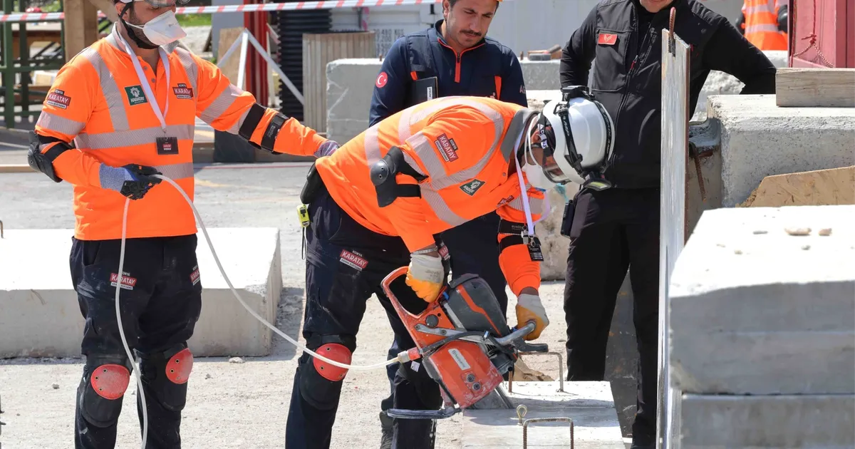 Konya Karatay Arama Kurtarma Ekibi akredite oldu