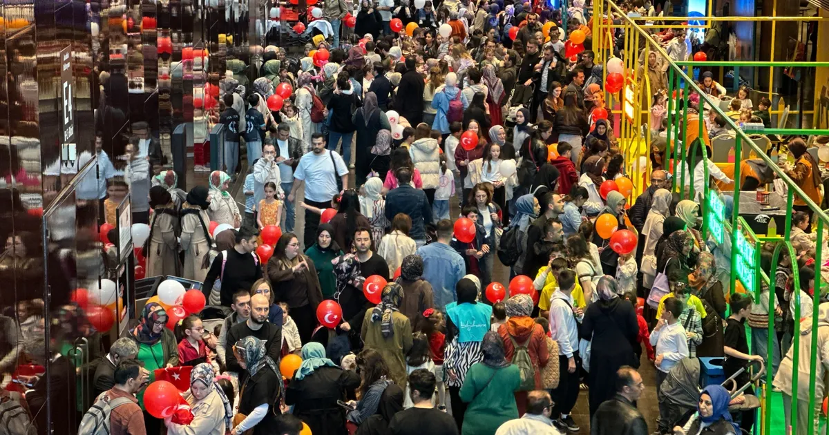 Konya'da çocuk kitapları ilgisi