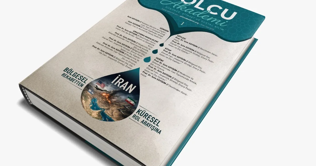 Yolcu Akademi 'İran' temalı ilk sayısıyla okurla buluşuyor