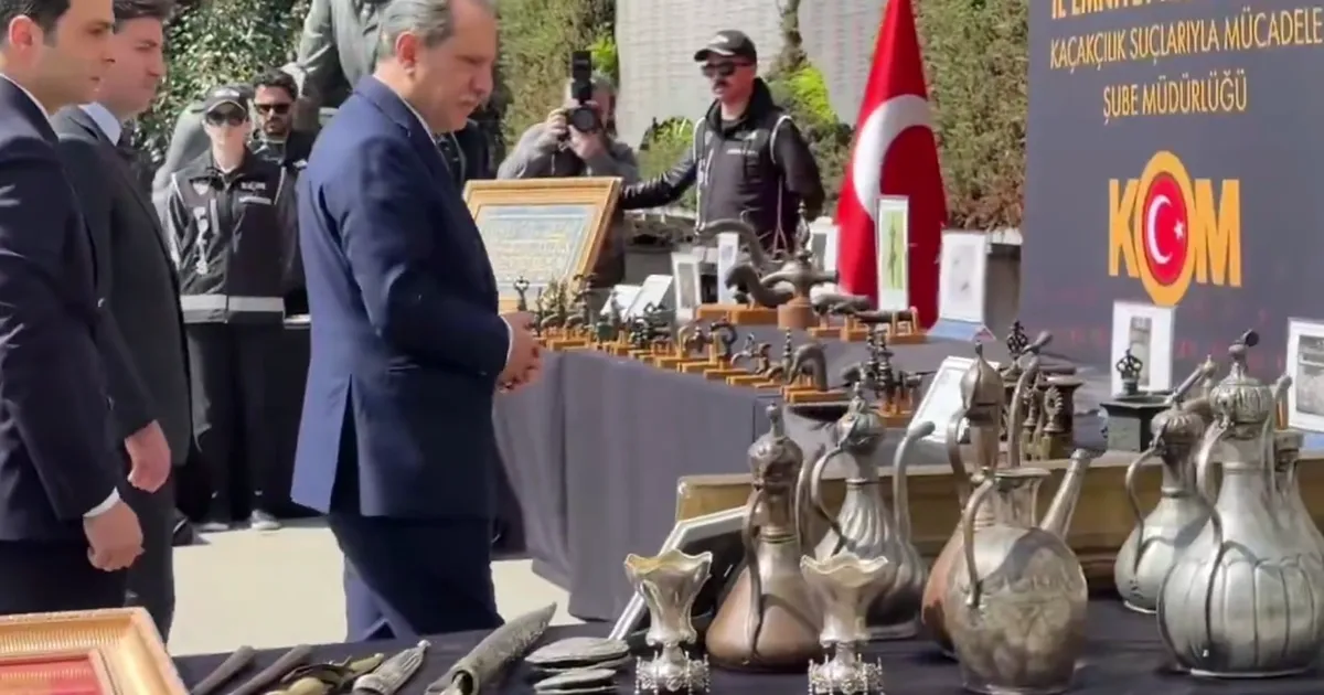 İstanbul’da tarihi eser operasyonu: 12 gözaltı