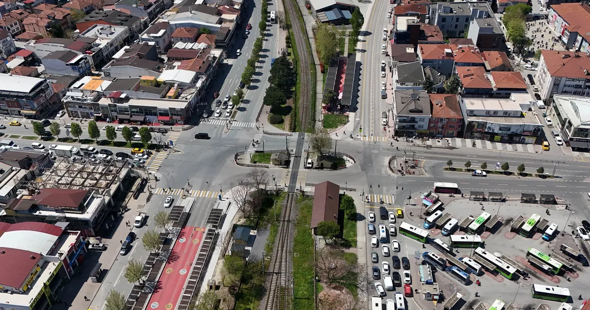 Sakarya’da tren rayları yeraltına alınıyor