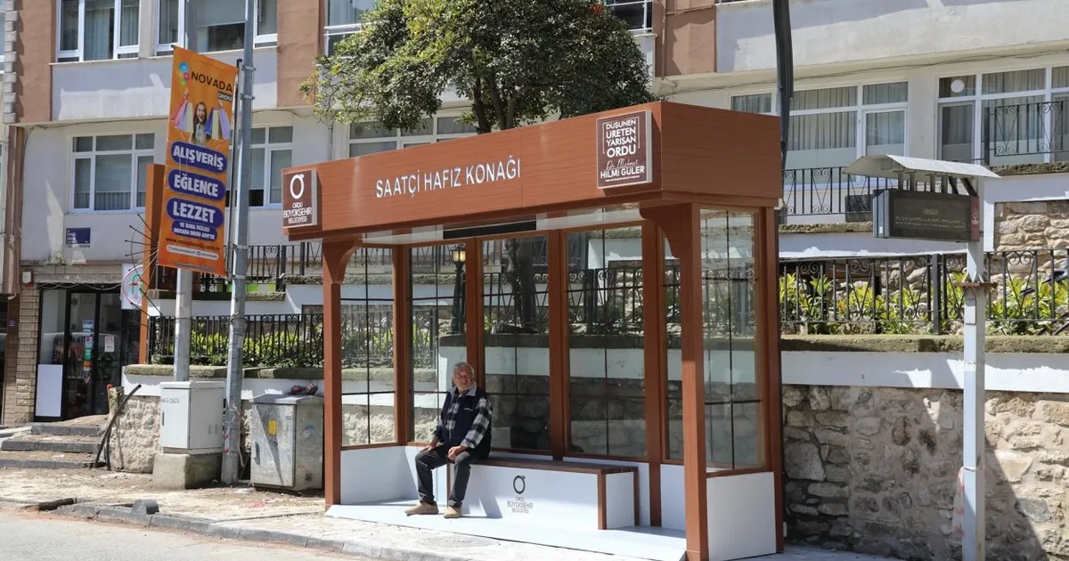 Ordu’da toplu ulaşımda akıllı durak dönemi