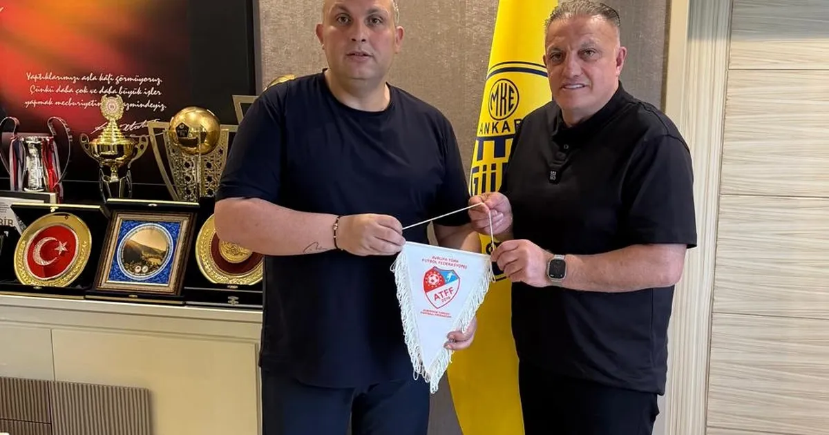 ATFF'den MKE Ankaragücü'ne ziyaret