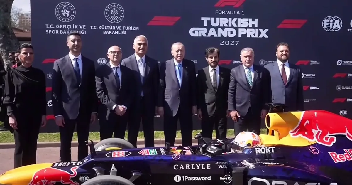 Formula 1 Türkiye’ye geri dönüyor... 2027’den itibaren 5 yıl İstanbul’da yarış heyecanı