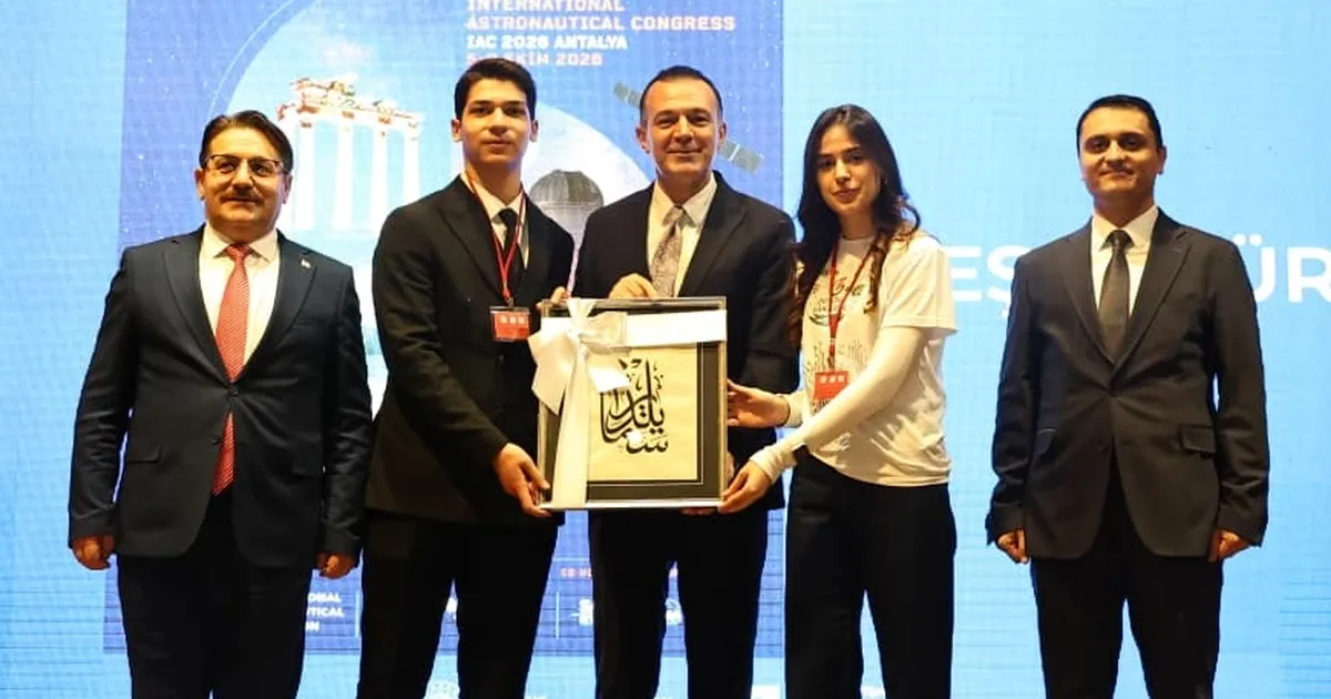 Türkiye Uzay Ajansı Başkanı Yusuf Kıraç Sakarya'da