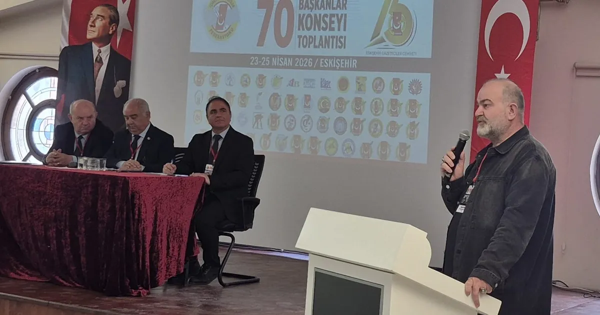 Serkan Torun'dan gazetecilikte 'meslek odası' vurgusu