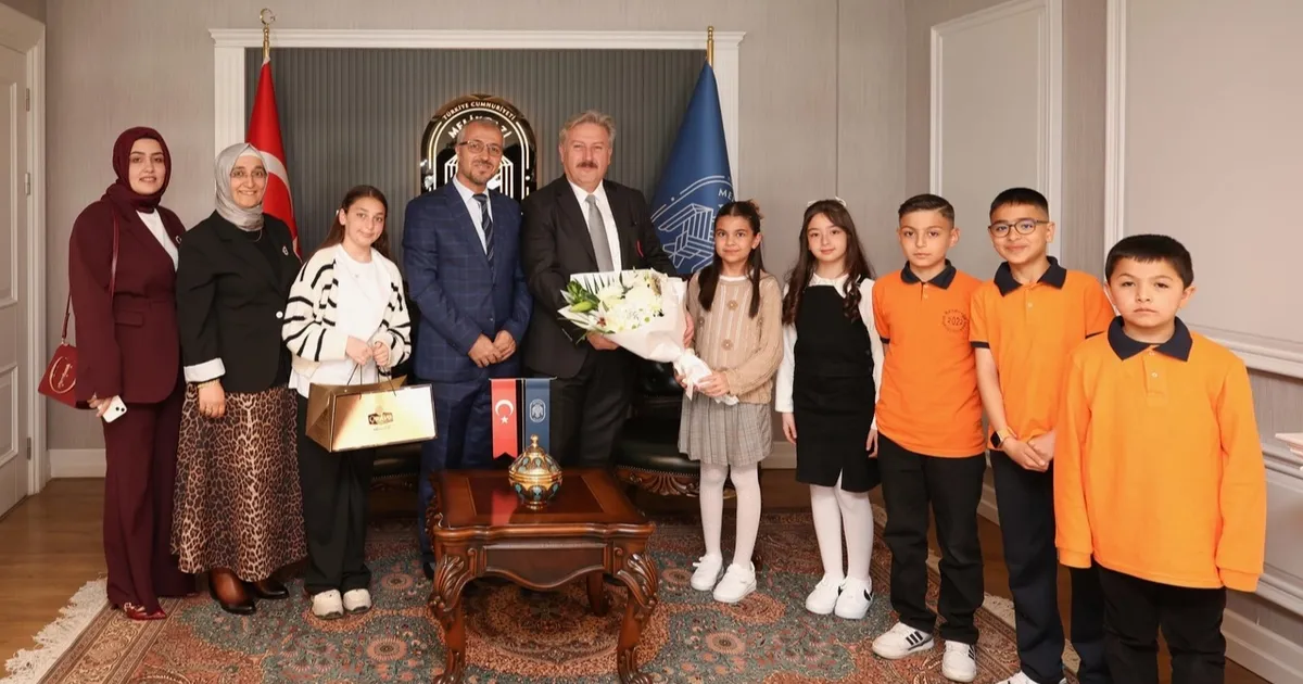 Kayseri Melikgazi'de minik Toprak'ın başkanlık heyecanı - Gündem Haberleri