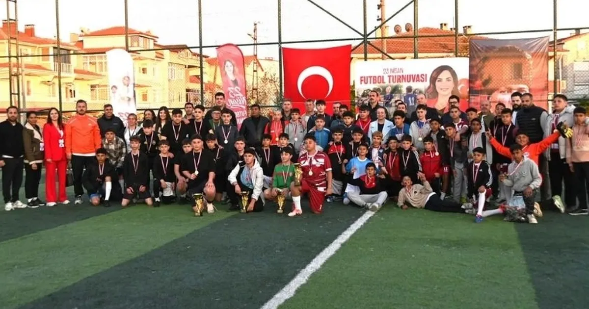 Tekirdağ'da miniklerden futbol resitali - Spor Haberleri