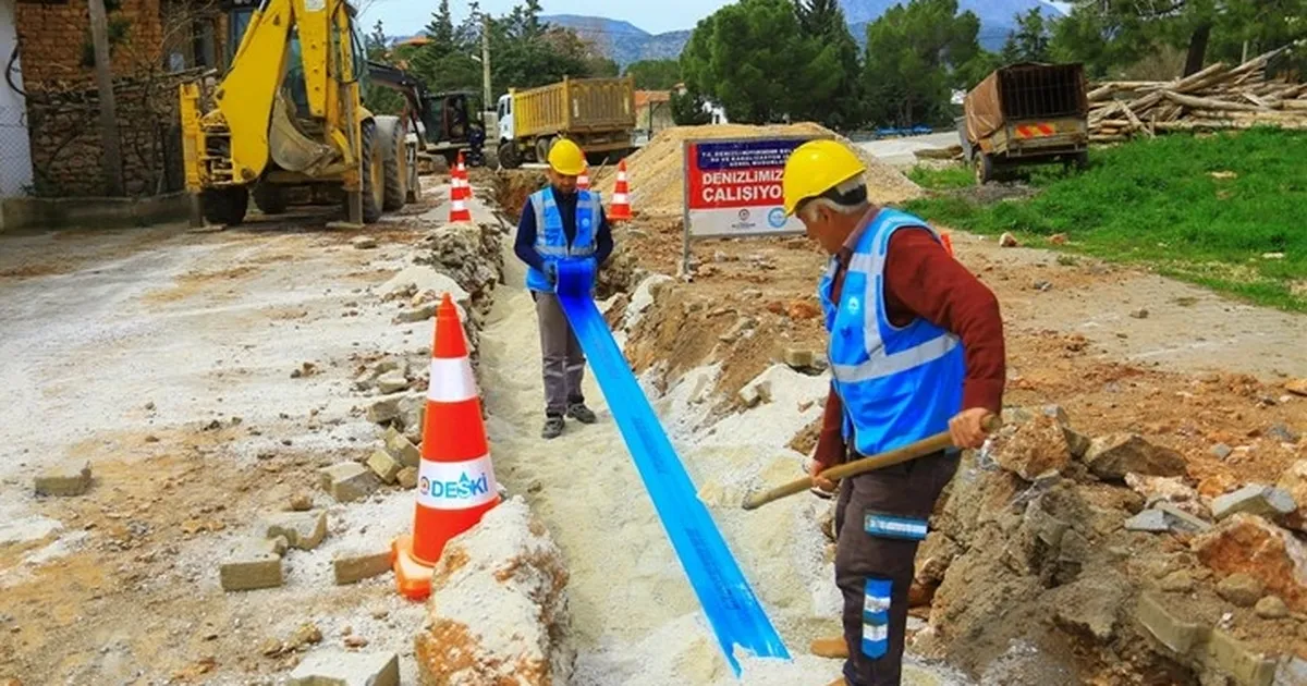 DESKİ’den Yazır’a 4,1 milyonluk yatırım