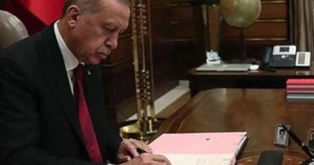 Erdoğan’dan üst düzey atamalar