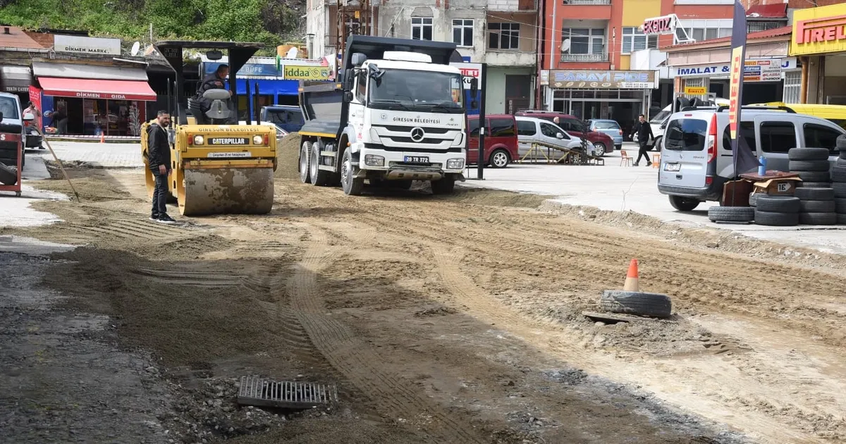 Giresun'da çevre ve yol seferberliği