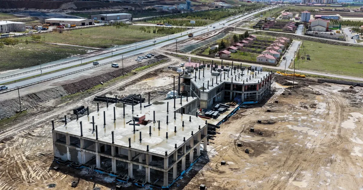 Van otobüs terminaline kavuşuyor