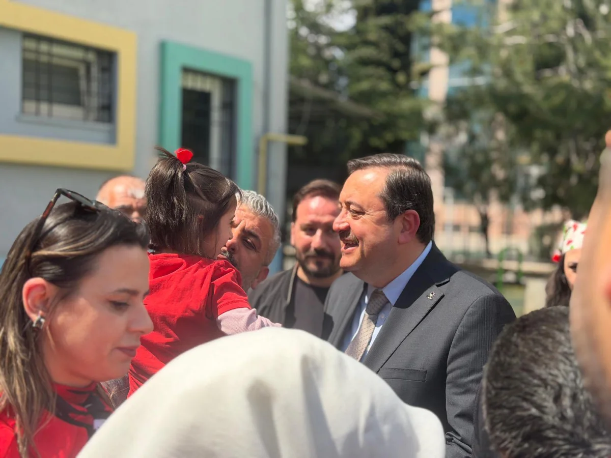 AK Parti Genel Başkan Yardımcısı Büyükgümüş'ten, CHP’nin 23 Nisan’daki mehter tepkisine eleştiri