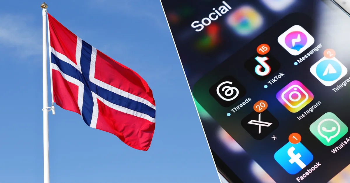 Norveç'ten 16 yaş altına sosyal medya engeli