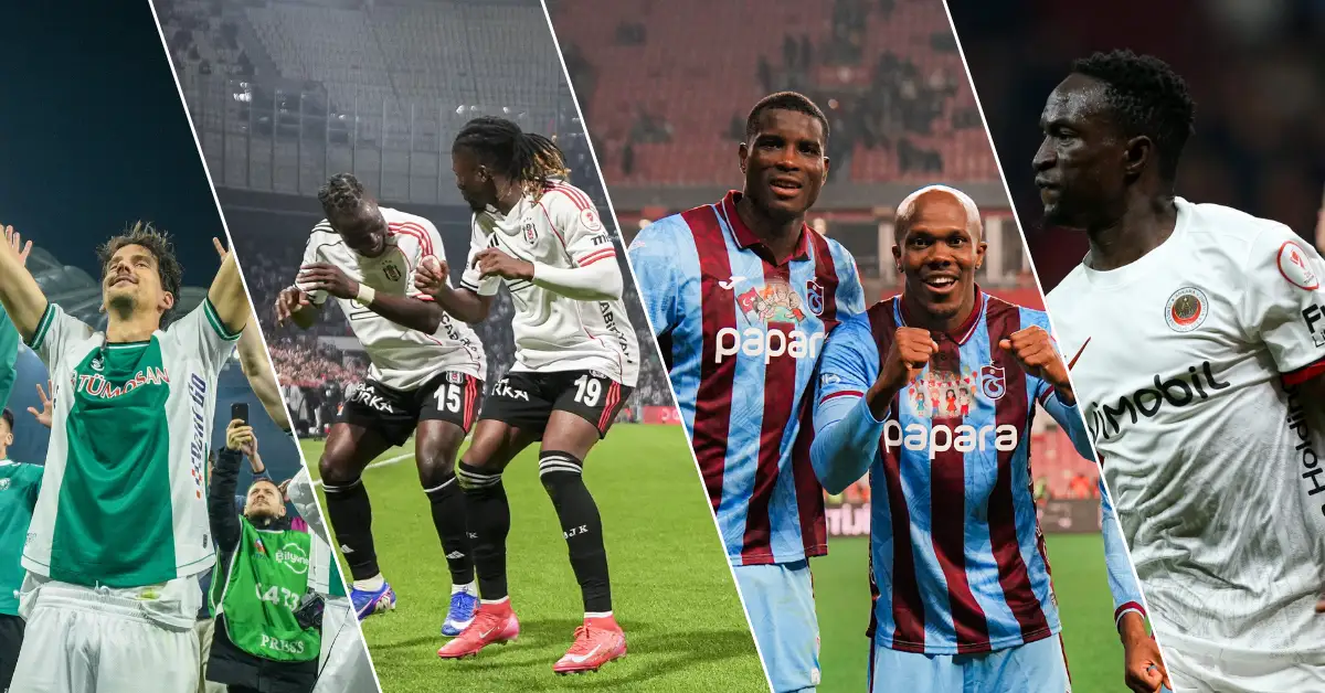 Ziraat Türkiye Kupası'nda yarı final eşleşmeleri netleşti - Spor Haberleri