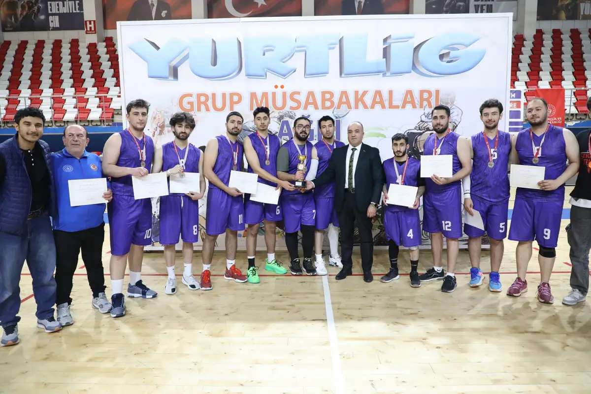 Ağrı’da YURTLİG Erkek Basketbol Grup Müsabakaları Tamamlandı - Spor Haberleri