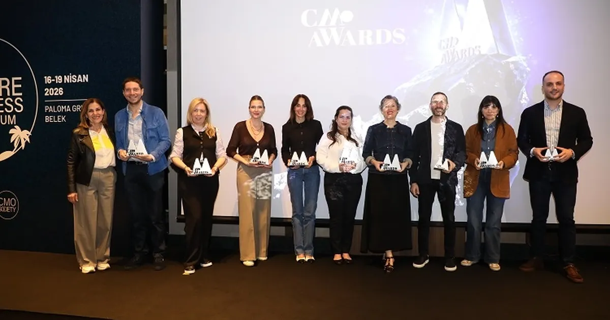 CMO Awards 2026 kazananları açıklandı - Gündem Haberleri