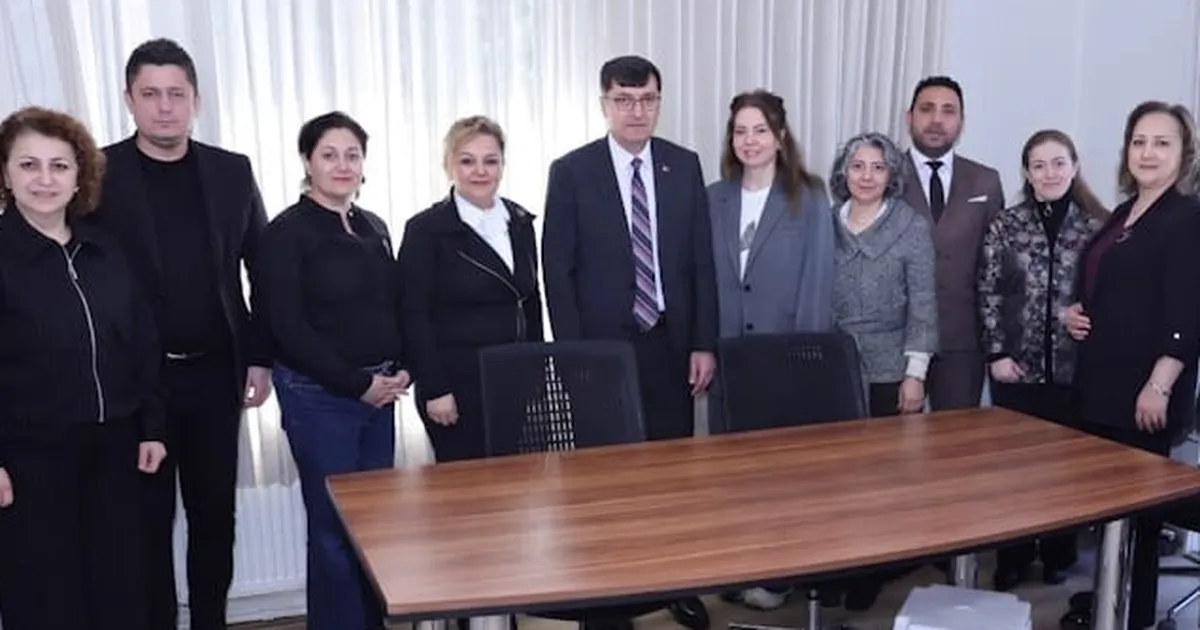 KİKDER Başkan Kahveci'yi ağırladı - Ekonomi Haberleri