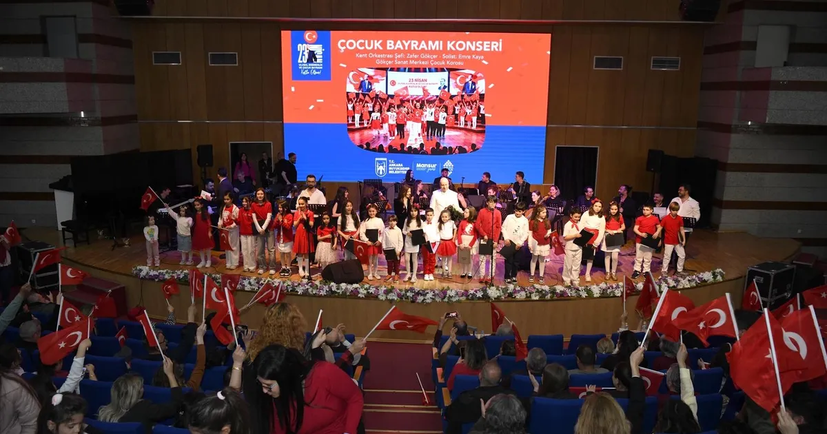 ABB, 23 Nisan etkinlikleriyle çocukların sevincine ortak oldu - Gündem Haberleri