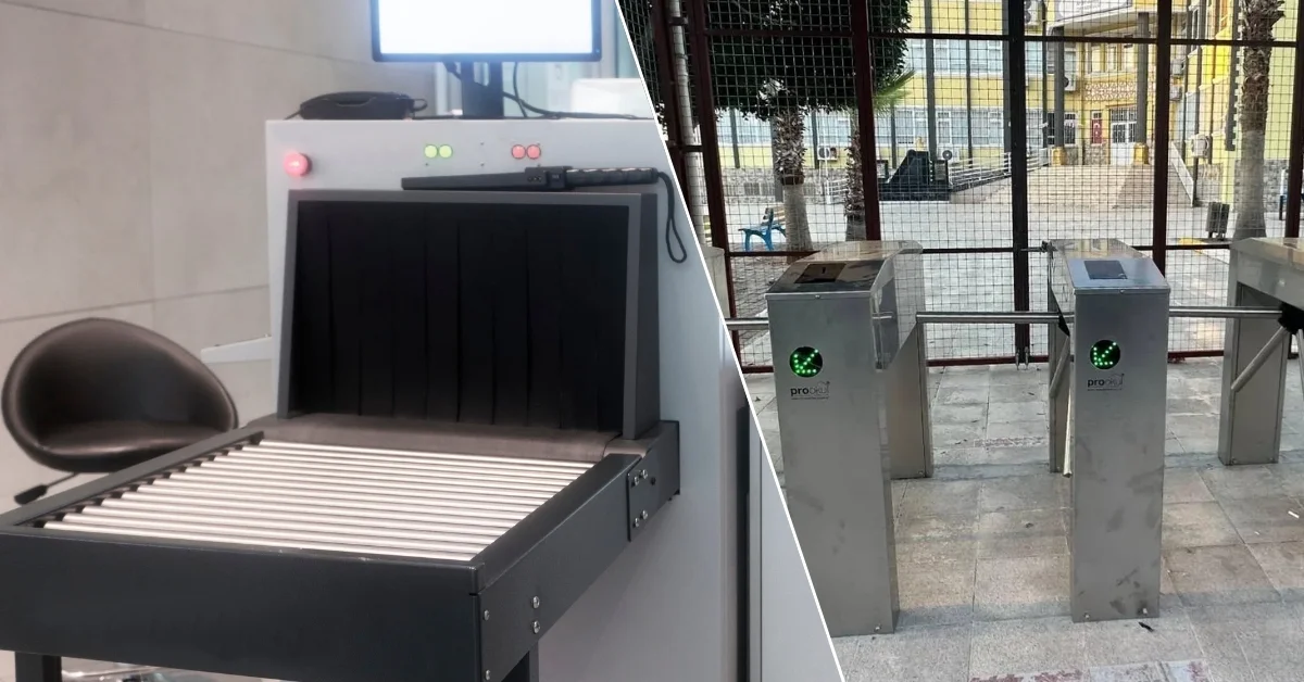 Okullara yeni güvenlik tedbirleri: X-Ray, turnike ve panik butonu