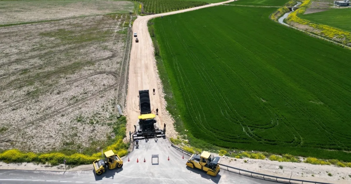 6 mahalle asfalta kavuşuyor - Gündem Haberleri