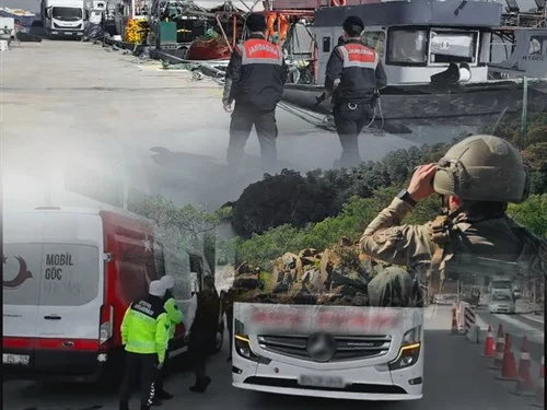 24 İlde 132 Göçmen Kaçakçılığı Organizatörü Yakalandı