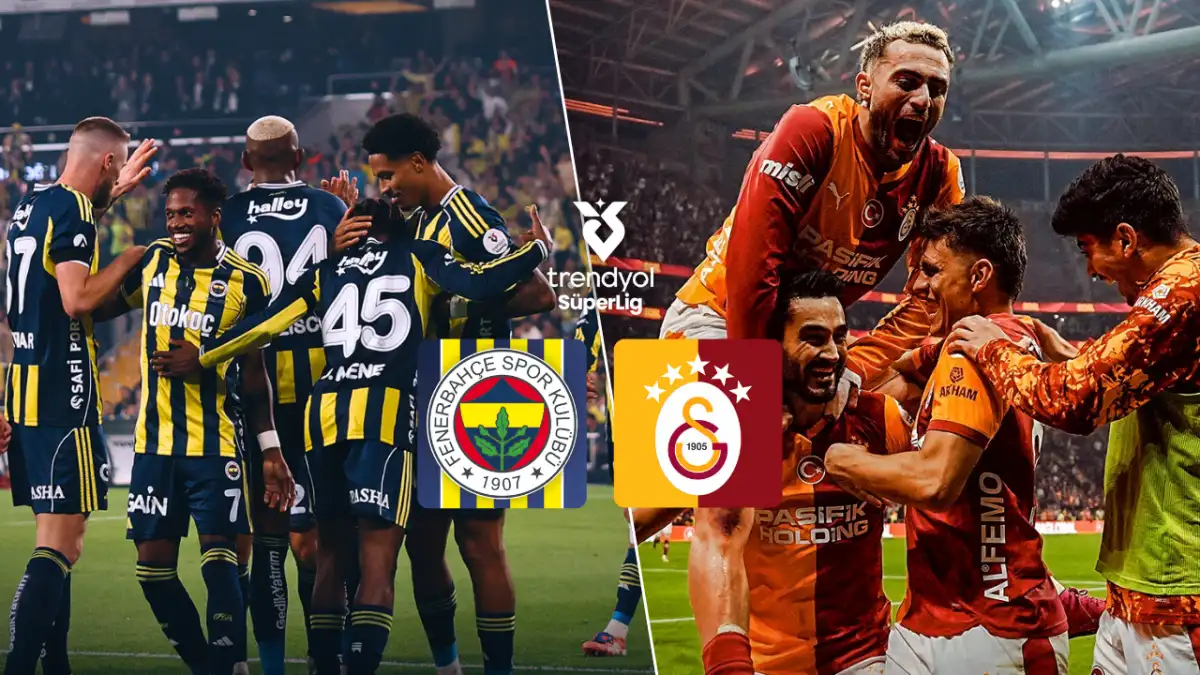 Süper Lig’de haftanın maçı: Galatasaray-Fenerbahçe