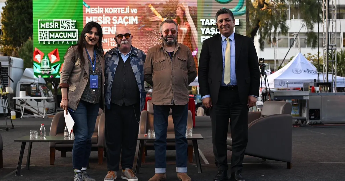 Manisa'da Mesir Festivali’nde kültür ve gastronomi buluşması