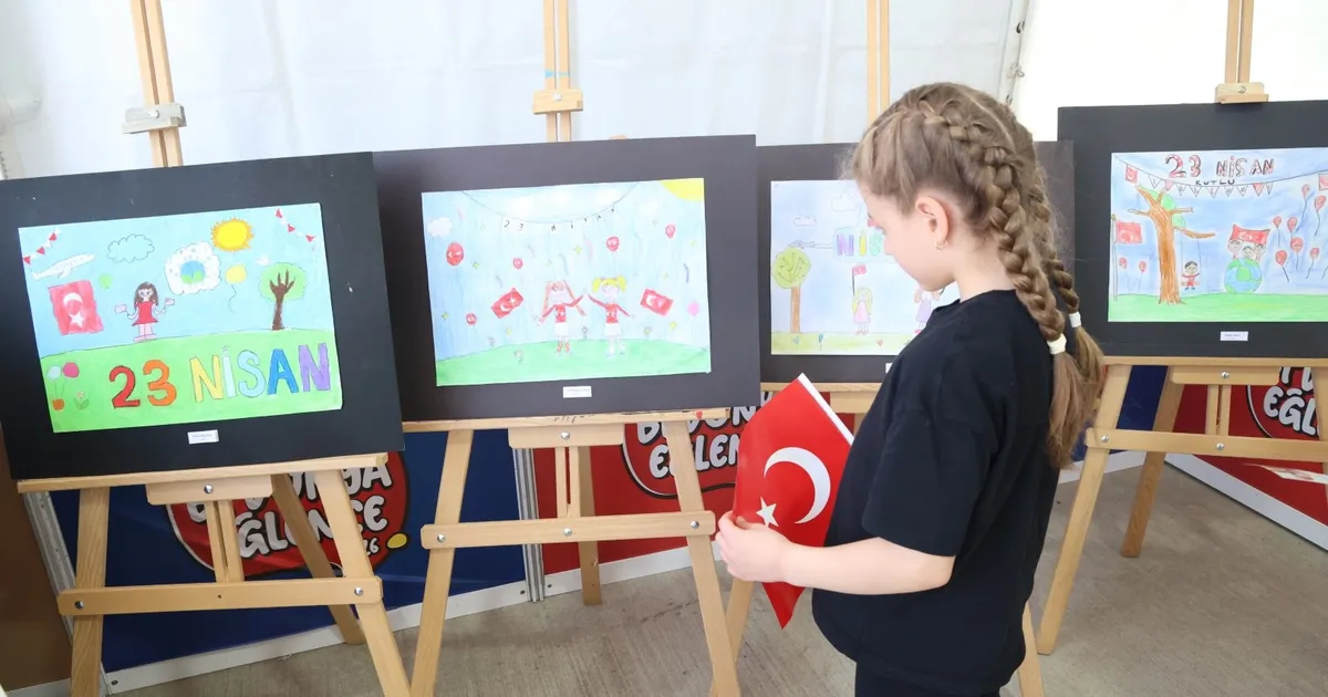 Kocaeli’de çocuk ressamlar için sergi