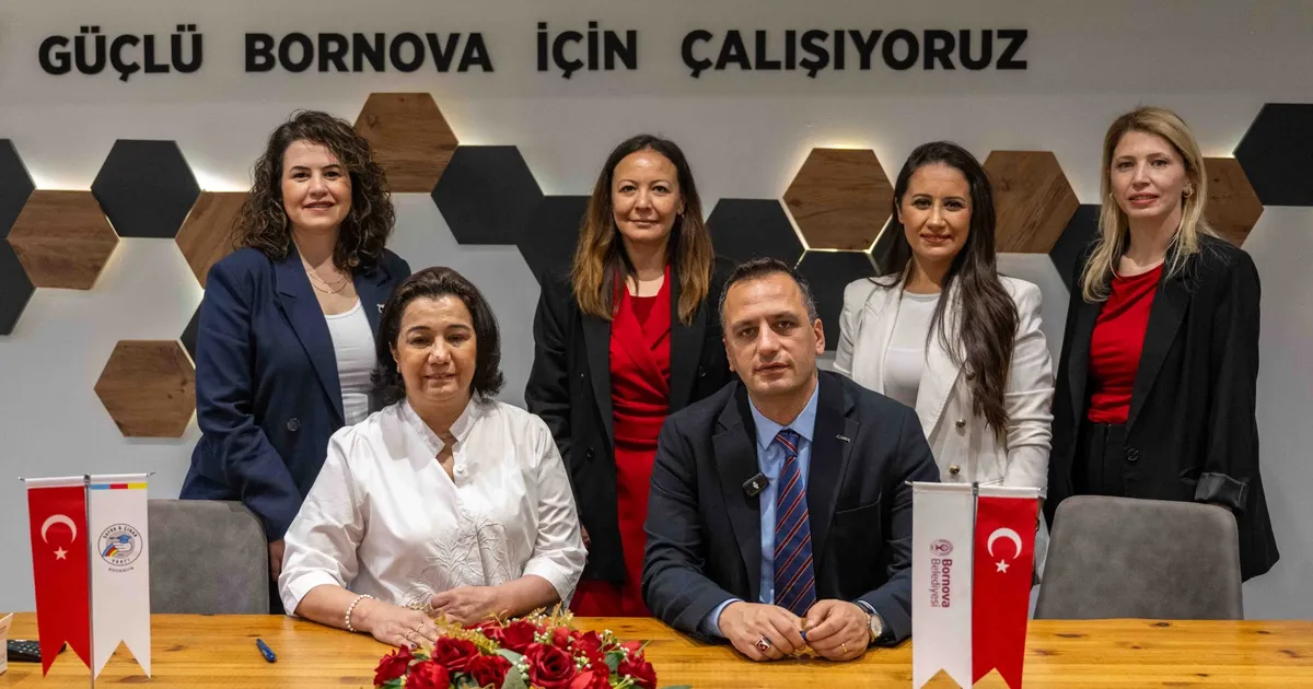 Bornova’da gençliğe güç veren iş birliği