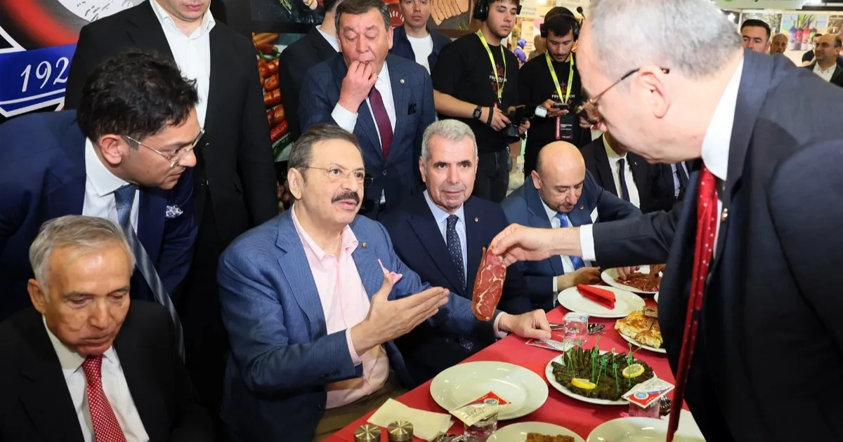 Kayseri pastırmasının ünü taçlandı - Ekonomi Haberleri