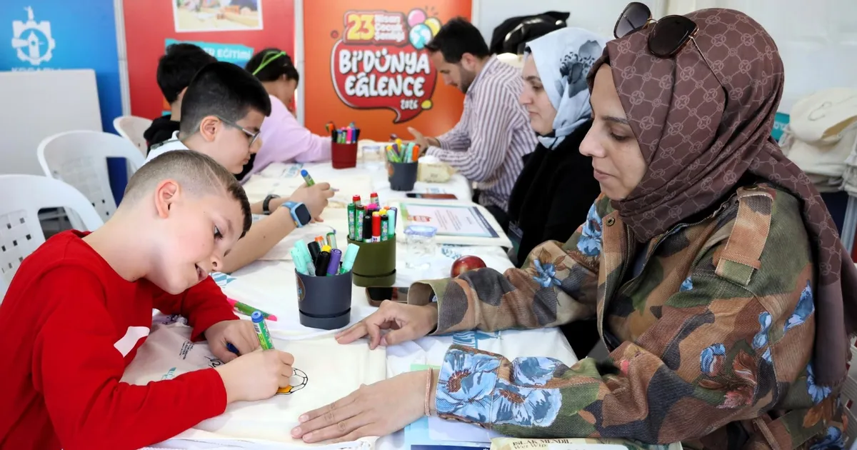 Kocaeli'de eğlenirken öğreten atölyelere ilgi