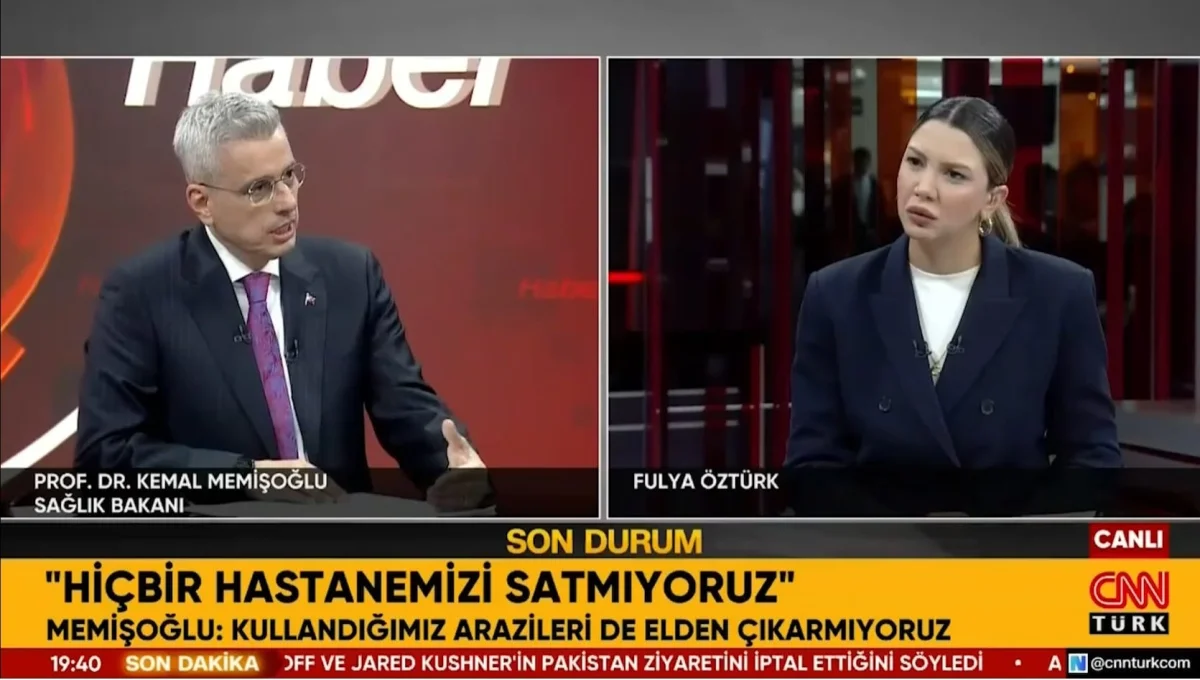 Sağlık Bakanı Memişoğlu: 12 şehir hastanesinin inşaatı devam ediyor