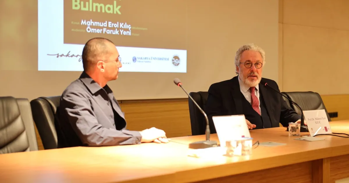 Kılıç: İnsan kendini tanıdıkça anlam bulur