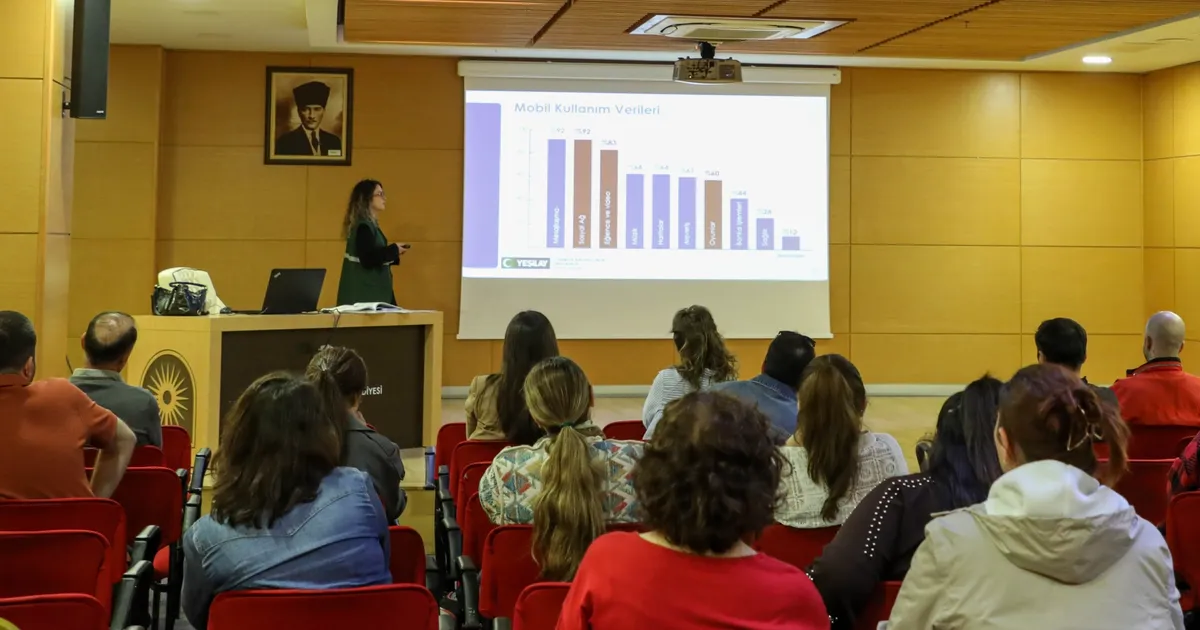 Antalya'da teknoloji bağımlılığına karşı eğitim