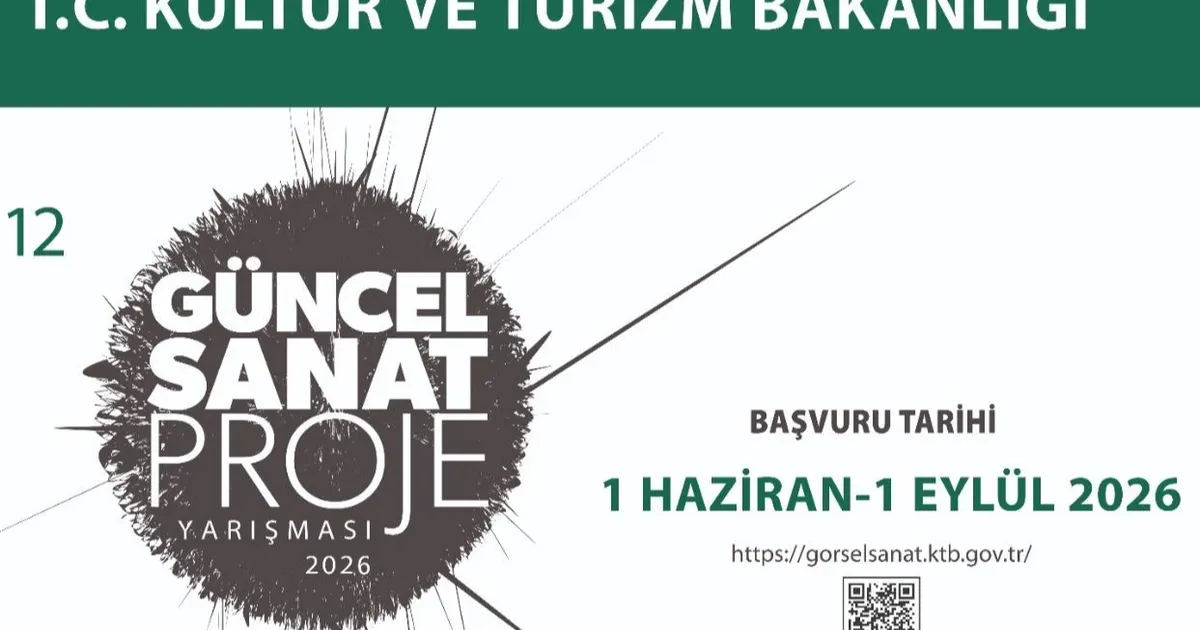 Genç sanatçılara büyük fırsat... Başvurular 1 Haziran’da başlıyor