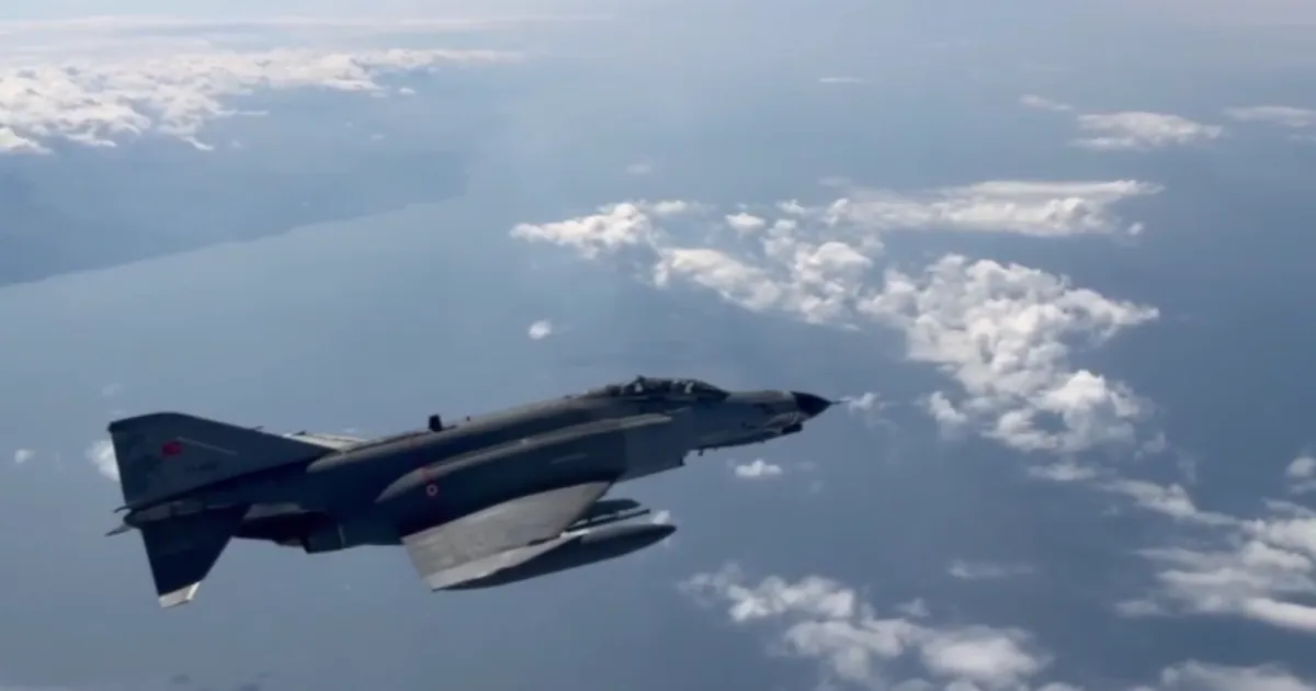 Karadeniz semalarında F-4E/2020 imzası