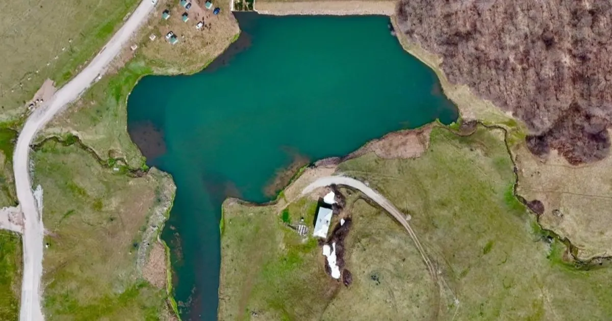 Ordu Uluvahta yayla göleti bölgenin cazibe merkezi oluyor