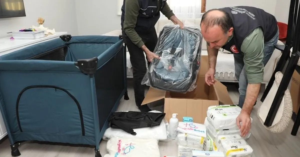 İstanbul'da yenidoğan bebeklere destek