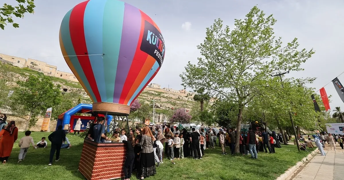 Şanlıurfa'da 'Kültür Yolu Festivali' coşkusu
