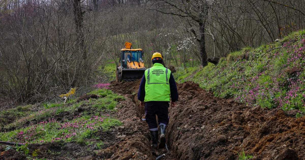 Sakarya'da Sapanca Gölü’nü koruyacak yeni altyapı yatırımı