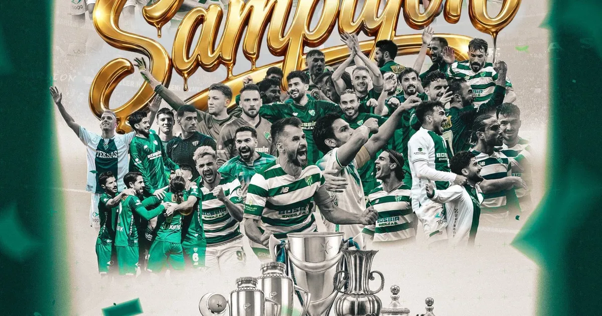 Bursaspor tarih yazdı... Kupasına kavuştu!