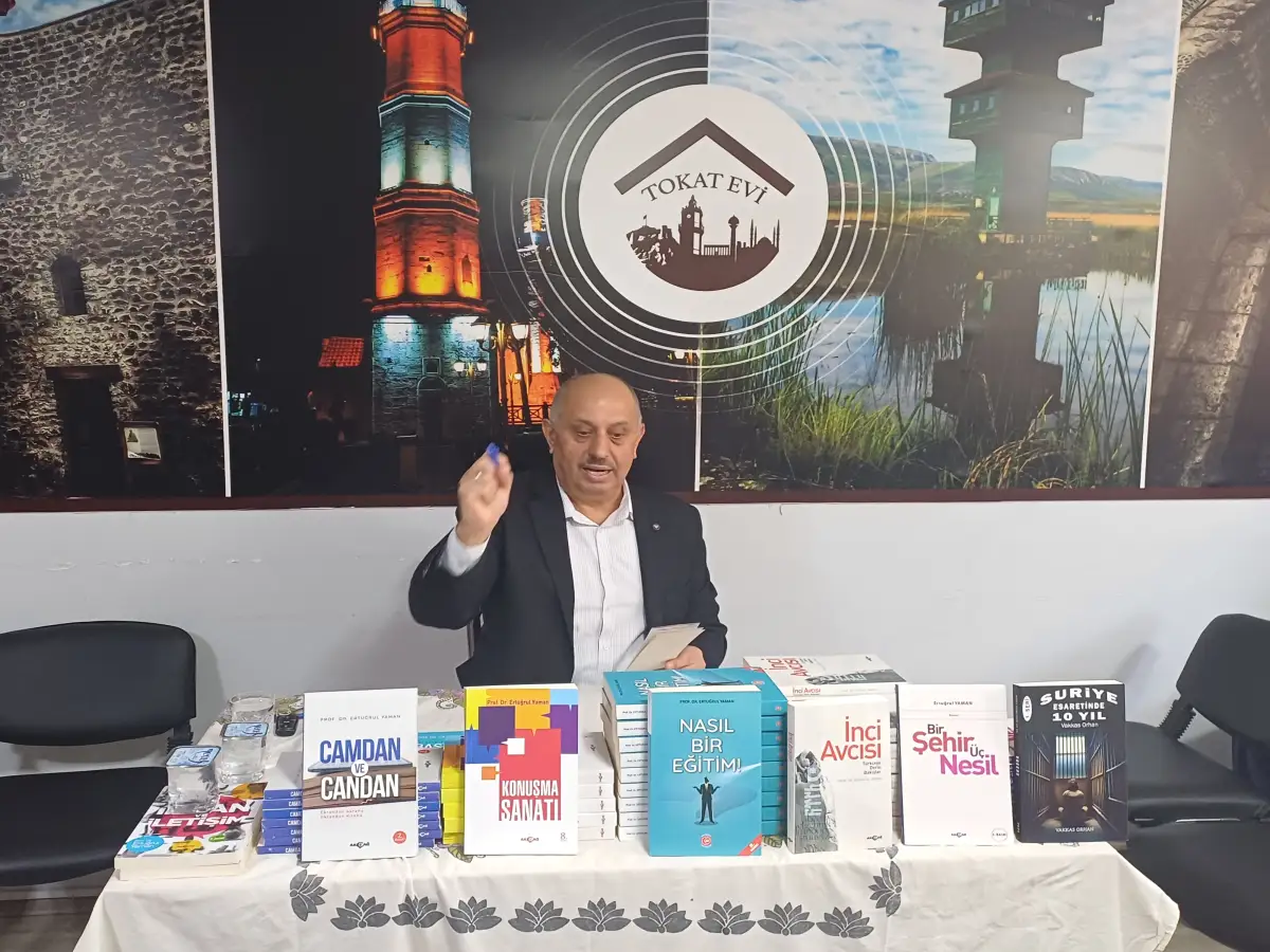 Ankara Tokat Evi İrfan Meclisinde Modern eğitimci nasıl olmalı söyleşisi düzenlendi - Gündem Haberleri