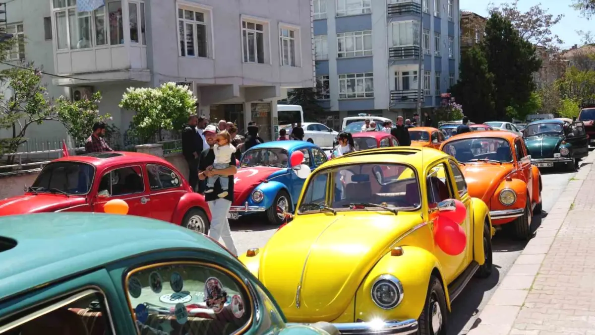 Ankara'da Wolkswagen Fun Club’ın düzenlediği etkinlikte özel bireyler vakit geçirdi - Gündem Haberleri