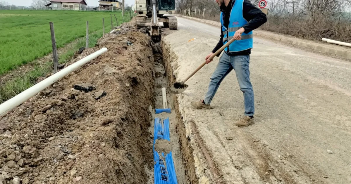 Kocaeli İSU'dan Kandıra'ya kapsamlı altyapı